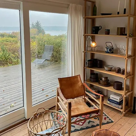 Nature-rich Oasis With Views Over The Limfjord *
