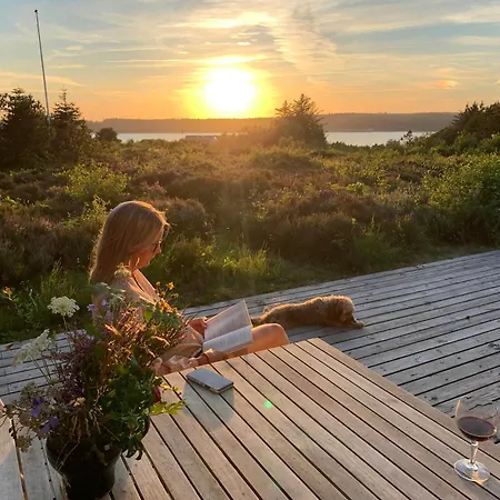 Nature-rich Oasis With Views Over The Limfjord