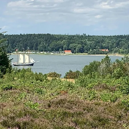 Nature-rich Oasis With Views Over The Limfjord Roslev
