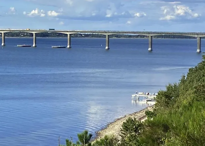 Сasa de vacaciones Nature-rich Oasis With Views Over The Limfjord