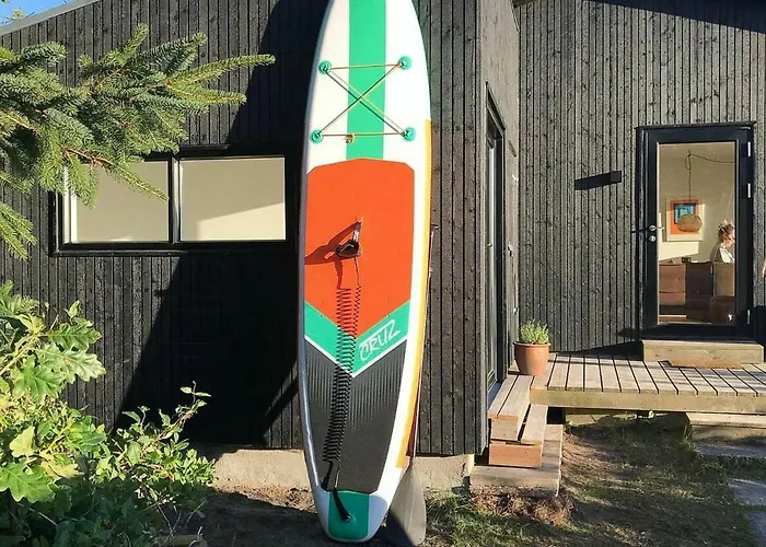 Сasa de vacaciones Nature-rich Oasis With Views Over The Limfjord