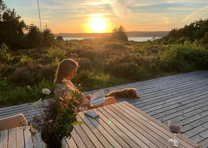 Nature-rich Oasis With Views Over The Limfjord
