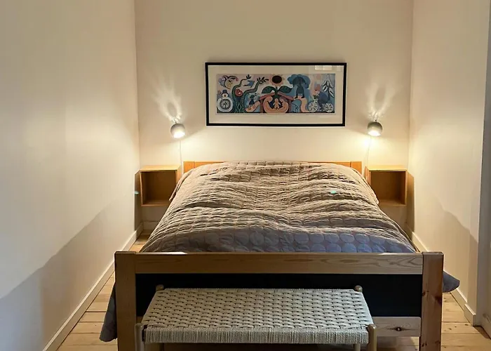 Сasa de vacaciones Nature-rich Oasis With Views Over The Limfjord Roslev