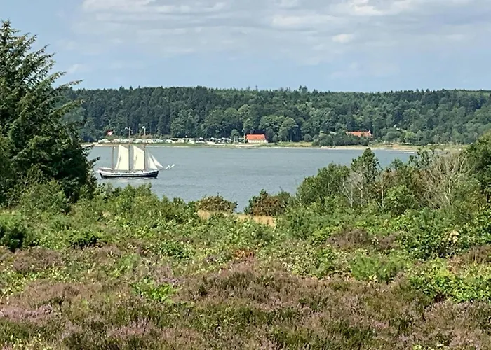 Nature-rich Oasis With Views Over The Limfjord Roslev