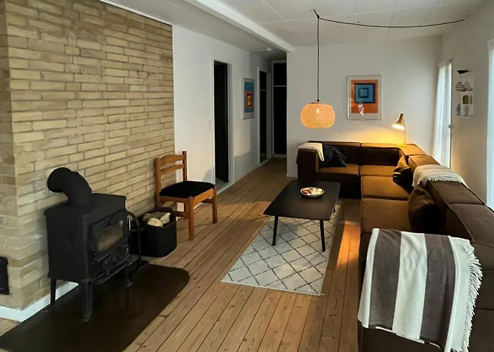 Nature-rich Oasis With Views Over The Limfjord Сasa de vacaciones *