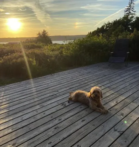 Сasa de vacaciones Nature-rich Oasis With Views Over The Limfjord Roslev