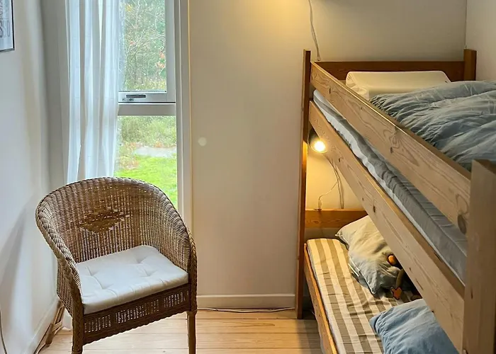 Nature-rich Oasis With Views Over The Limfjord * Roslev