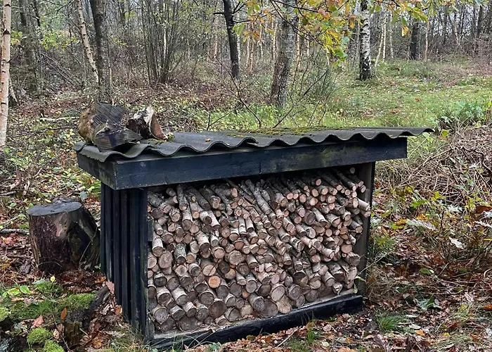 Nature-rich Oasis With Views Over The Limfjord Сasa de vacaciones